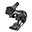 SRAM Force XPLR AXS eTap Rear Derailleur - 12-Speed, Medium Cage, 44t Max, (Battery Not Included), Iridescent Gray, D2