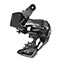 SRAM Force XPLR AXS eTap Rear Derailleur - 12-Speed, Medium Cage, 44t Max, (Battery Not Included), Iridescent Gray, D2