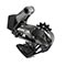 SRAM Force XPLR AXS eTap Rear Derailleur - 12-Speed, Medium Cage, 44t Max, (Battery Not Included), Iridescent Gray, D2