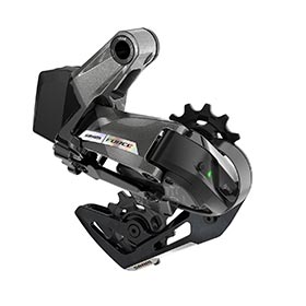 SRAM Force XPLR AXS eTap Rear Derailleur - 12-Speed, Medium Cage, 44t Max, (Battery Not Included), Iridescent Gray, D2