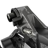 SRAM Force XPLR AXS eTap Rear Derailleur - 12-Speed, Medium Cage, 44t Max, (Battery Not Included), Iridescent Gray, D2