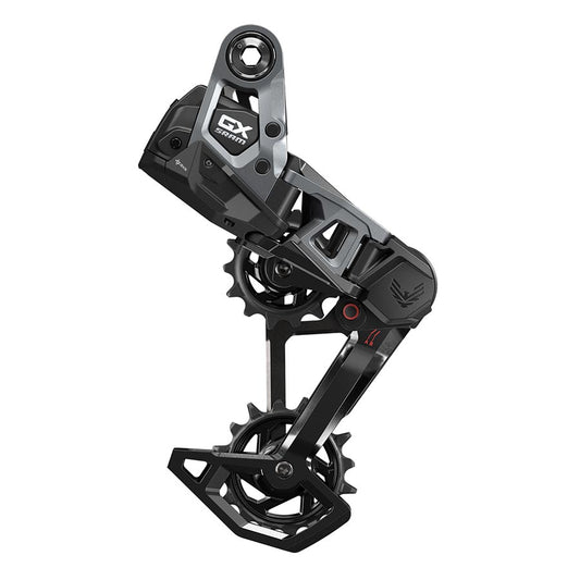 SRAM GX Eagle T-Type AXS Rear Derailleur - 12-Speed, 52t Max, (Battery Not Included), UDH Hangerless, Steel Cage, Black