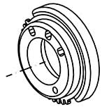 RD-PO004 Rear derailleur ratchet ring