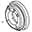 RD-PO004 Rear derailleur ratchet ring