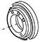 RD-PO004 Rear derailleur ratchet ring