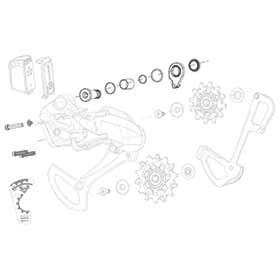 XX1 Eagle AXS Bolt and Screw Kit