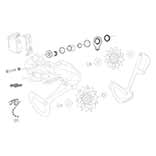 X01 Eagle AXS Bolt and Screw Kit