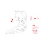 Force eTap AXS Front Derailleur Parts Kit