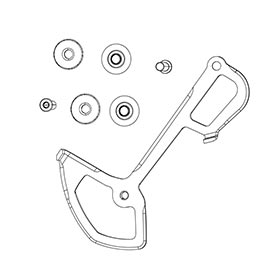 GX AXS, NX, SX Inner Cage