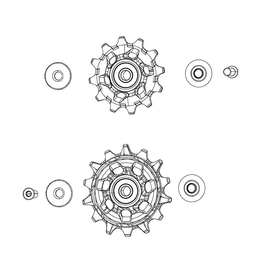 GX Eagle AXS Pulley Kit