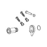 GX 2x10 B-Bolt and Screw