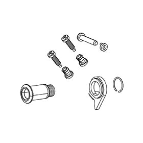 GX 2x10 B-Bolt and Screw
