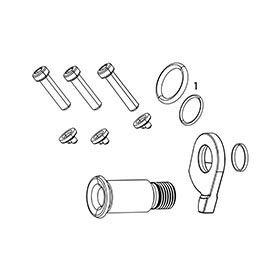 GX 2x11 B-Bolt and Screw