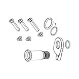 GX 2x11 B-Bolt and Screw