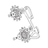 EX1 Inner Cage/Pulley