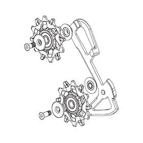 EX1 Inner Cage/Pulley