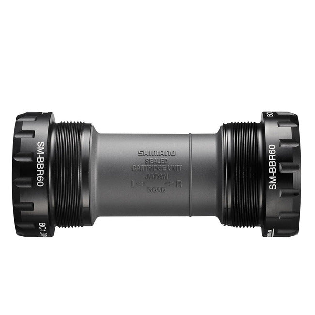 BOTTOM BRACKET, SM-BBR60, RIGHT & LEFT ADAPTER(ITALIAN THREAD), W/TL-FC25