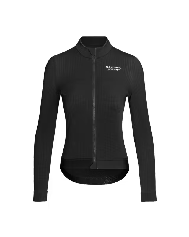 Pas Normal Studios Women's Essential Long Sleeve Jersey Black