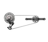 XX SL T-Type Power Meter