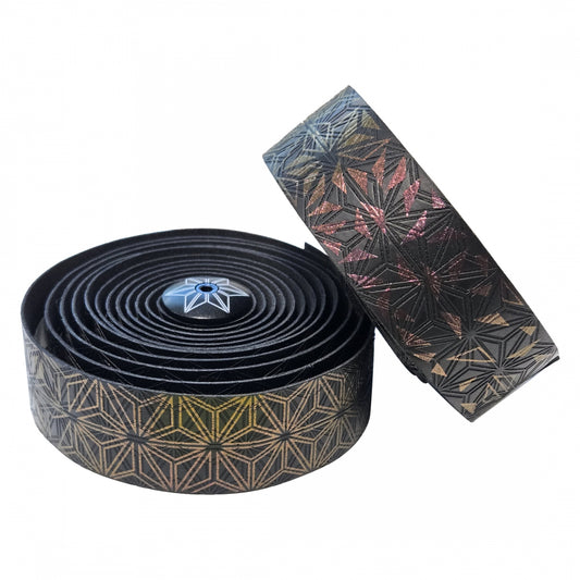 Super Sticky Kush Star Fade Refractor Bar Tape Super Sticky Kush Star Fade Refractor Bar Tape