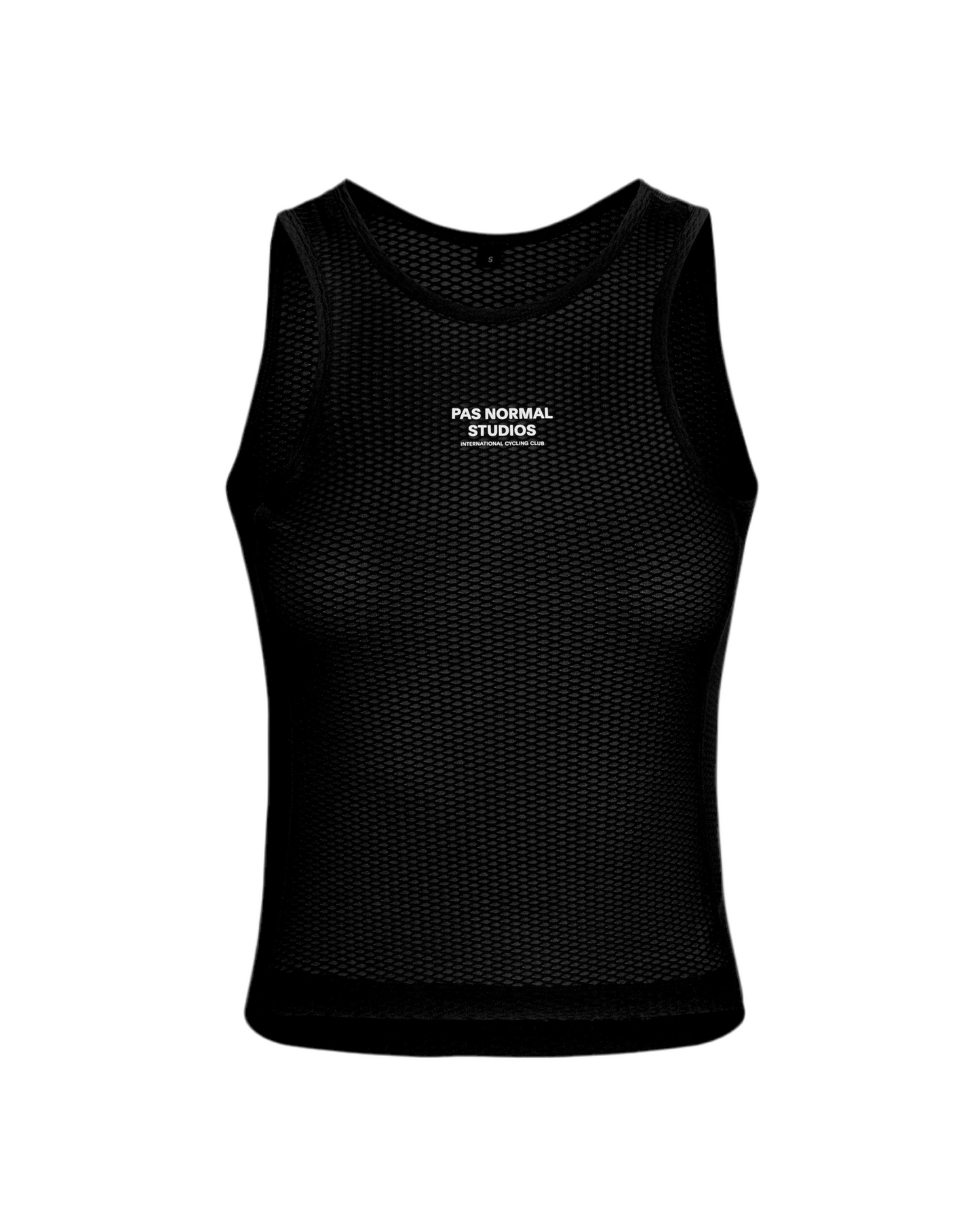 Pas Normal Studios Women's Sleeveless Base Layer Black