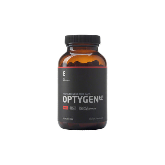 First Endurance Optygen HP 2019: 120 Capsules