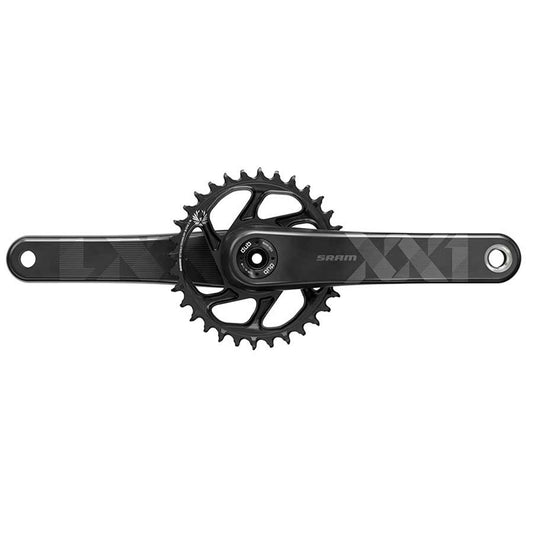 SRAM, XX1 Eagle DUB, Crankset, Speed: 11/12, Spindle: 28.99mm, BCD: Direct Mount, 34, DUB, 175mm, Black, MTB
