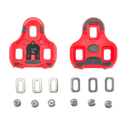 LOOK KEO GRIP Cleat - 9 Degree Float, Red