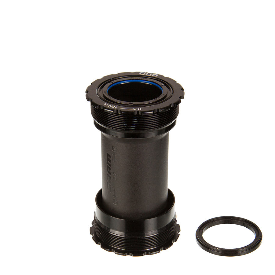 SRAM DUB T47 Bottom Bracket - T47, 85.5mm, Road, Black