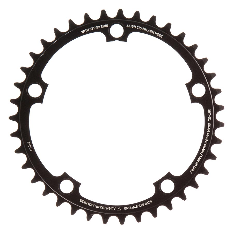 11.6218.000.001 Red 2012 39T Chainring