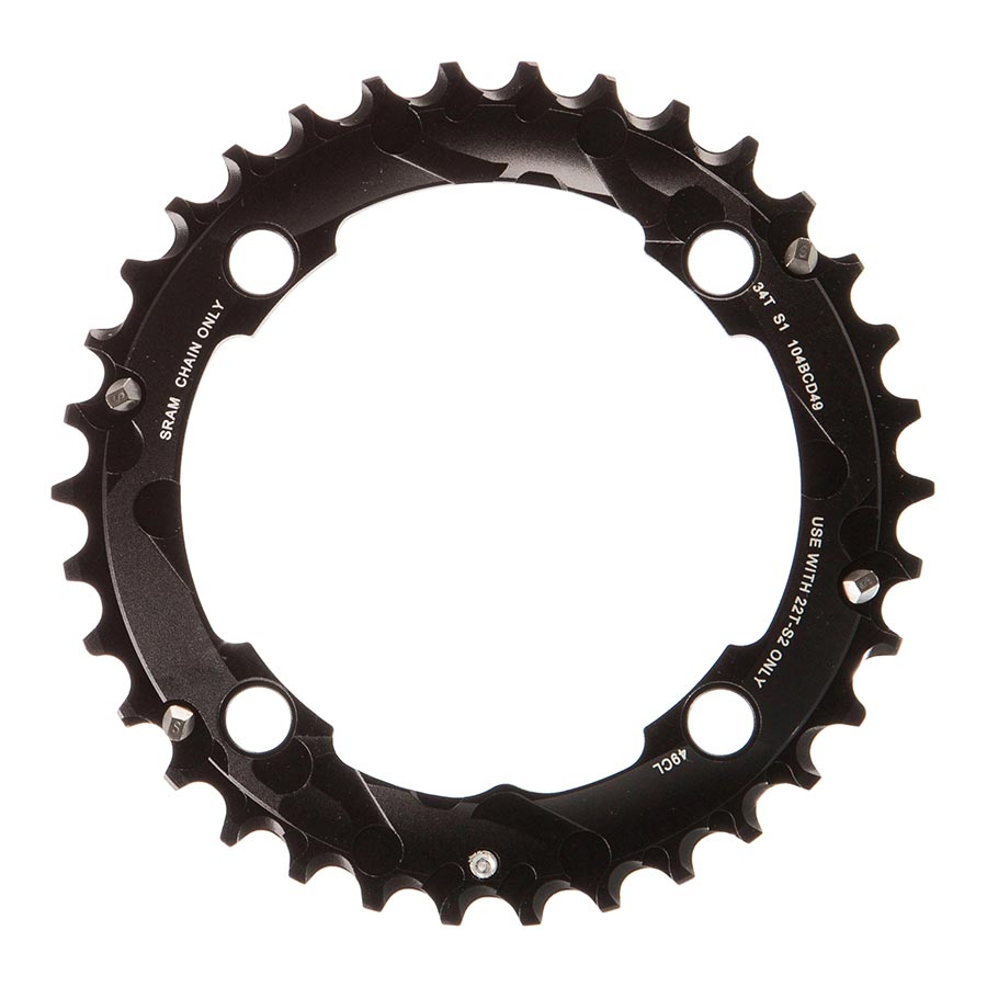 34T Chainring 2X10
