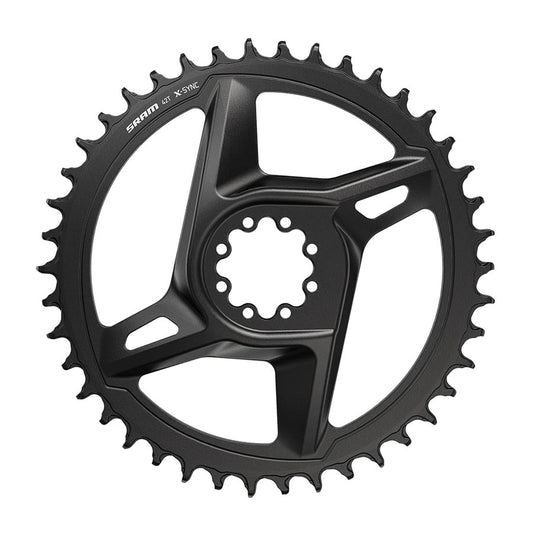 SRAM X-Sync Road Direct Mount Chainring for Rival - 42t, 12-Speed, 8-Bolt Direct Mount, Black