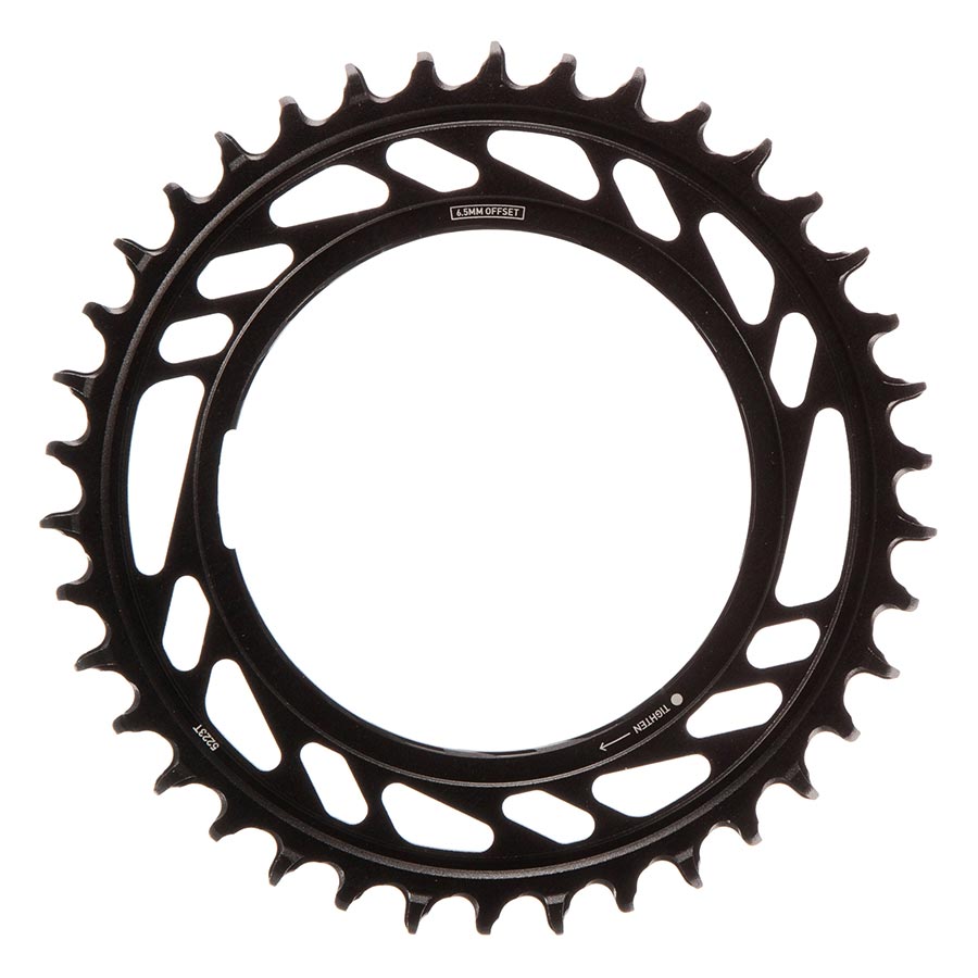 SRAM, Road Thread Mount E1, Chainring, Teeth: 44, Speed: 12/13, BCD: Thread Mount, Aluminum