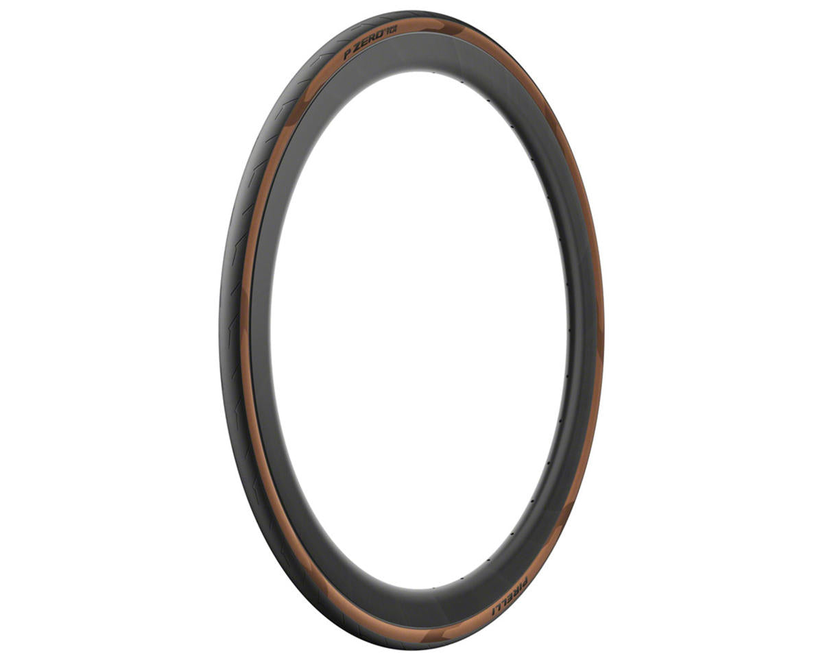 Pirelli P ZERO Race TLR Tire - 700 x 26, Tubeless, Folding, Classic Tan
