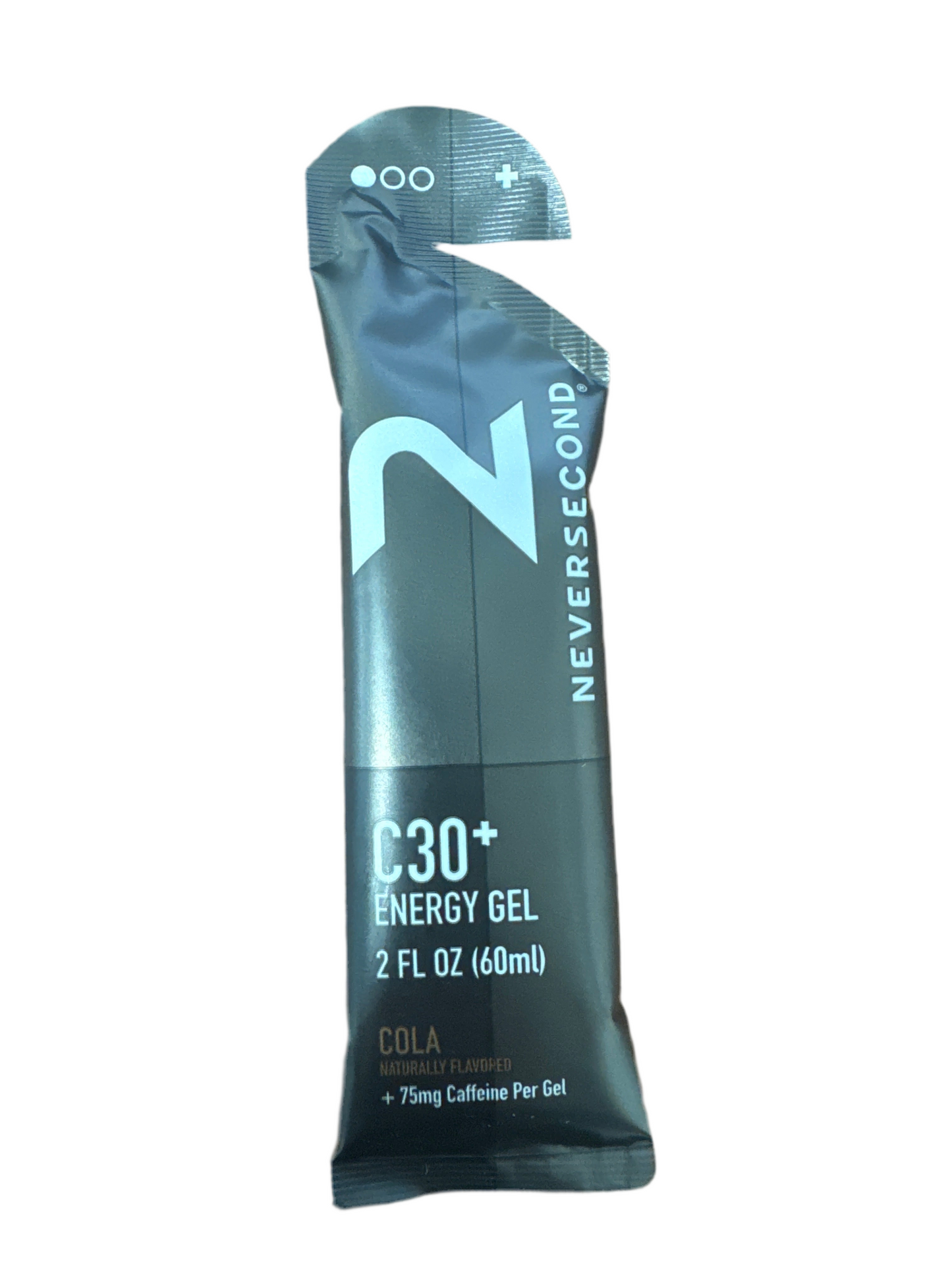 NEVERSECOND C30 + ENERGY GEL + COLA + 75MG CAFFEINE SINGLE