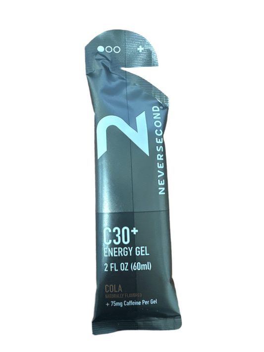 NEVERSECOND C30 + ENERGY GEL + COLA + 75MG CAFFEINE SINGLE