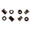 4 Bolt Bashguard Chainring Bolts