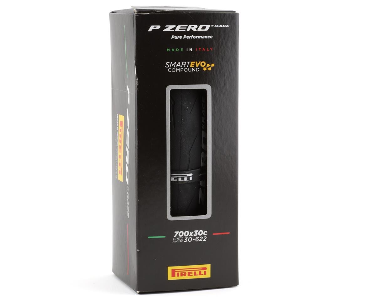 Pirelli P Zero Race Road Tire (Black) (700c) (30mm) (Folding) (SmartEVO/TechBelt Road)