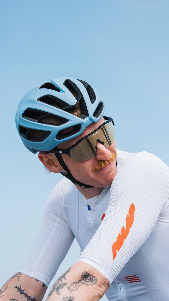 KASK ELEMENTO Powder Blue Matt MD