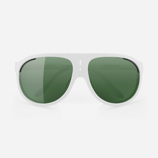 ALBA OPTICS SOLO WHITE VZUM LEAF
