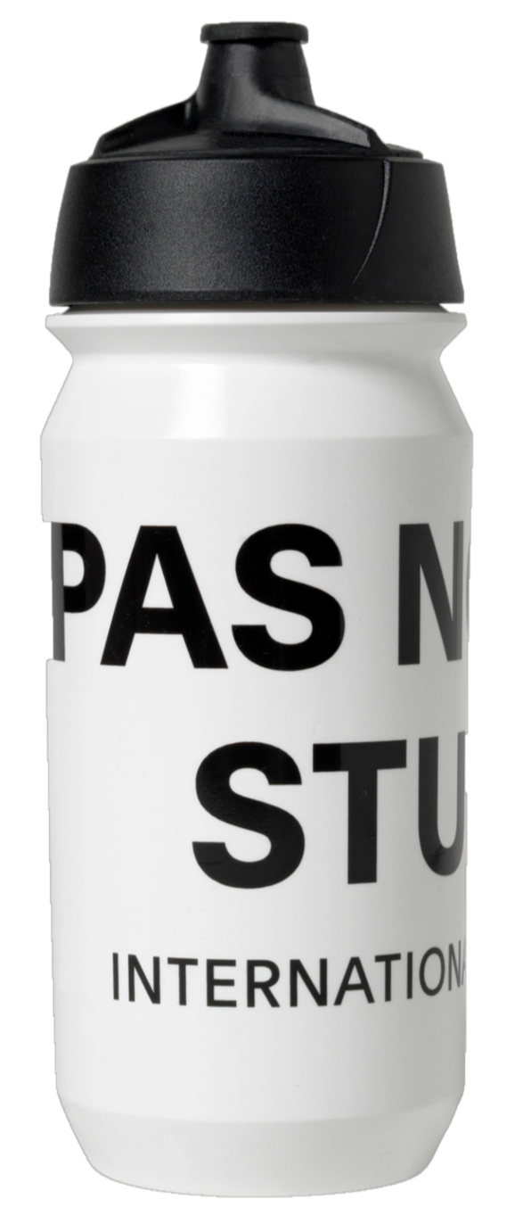 Pas Normal Studios LOGO Bidon White