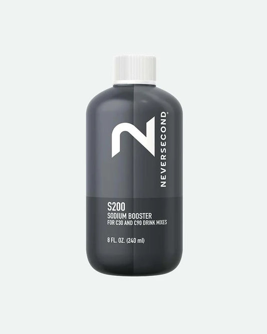 NEVERSECOND S200 SODIUM BOSTER 8oz