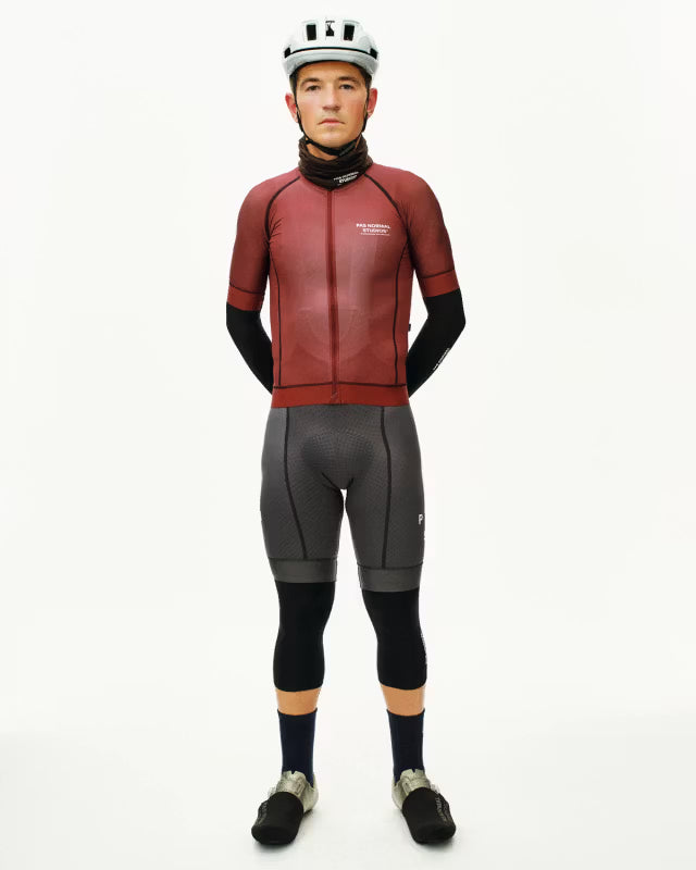 Pas Normal Studios Men's Mechanism Jersey Maroon