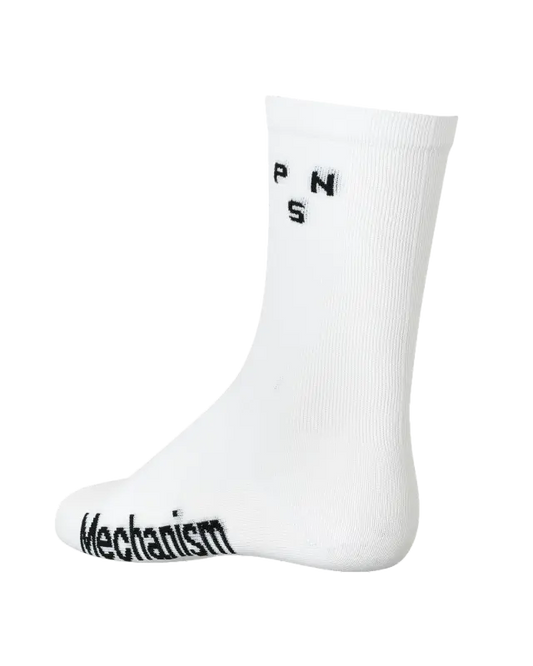 Pas Normal Studios PAS Mechanism Socks White SM