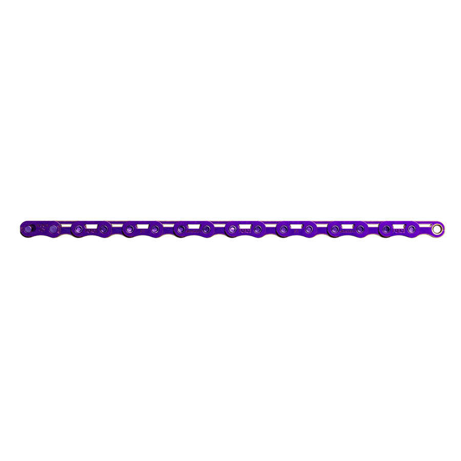 SRAM Force Flattop Chain - 12/13-Speed, 126 Links, PowerLock Connector, PURPLE, E1