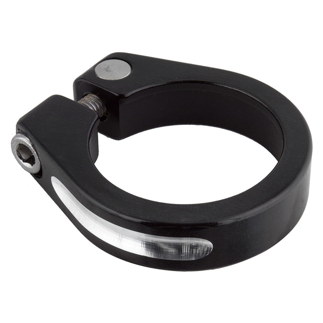 SEATPOST CLAMP SUNLT 34.9 ALY PVTNUT BK