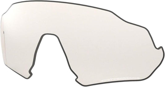 OAKLEY Flight Jacket ALK Clear to Black Photo