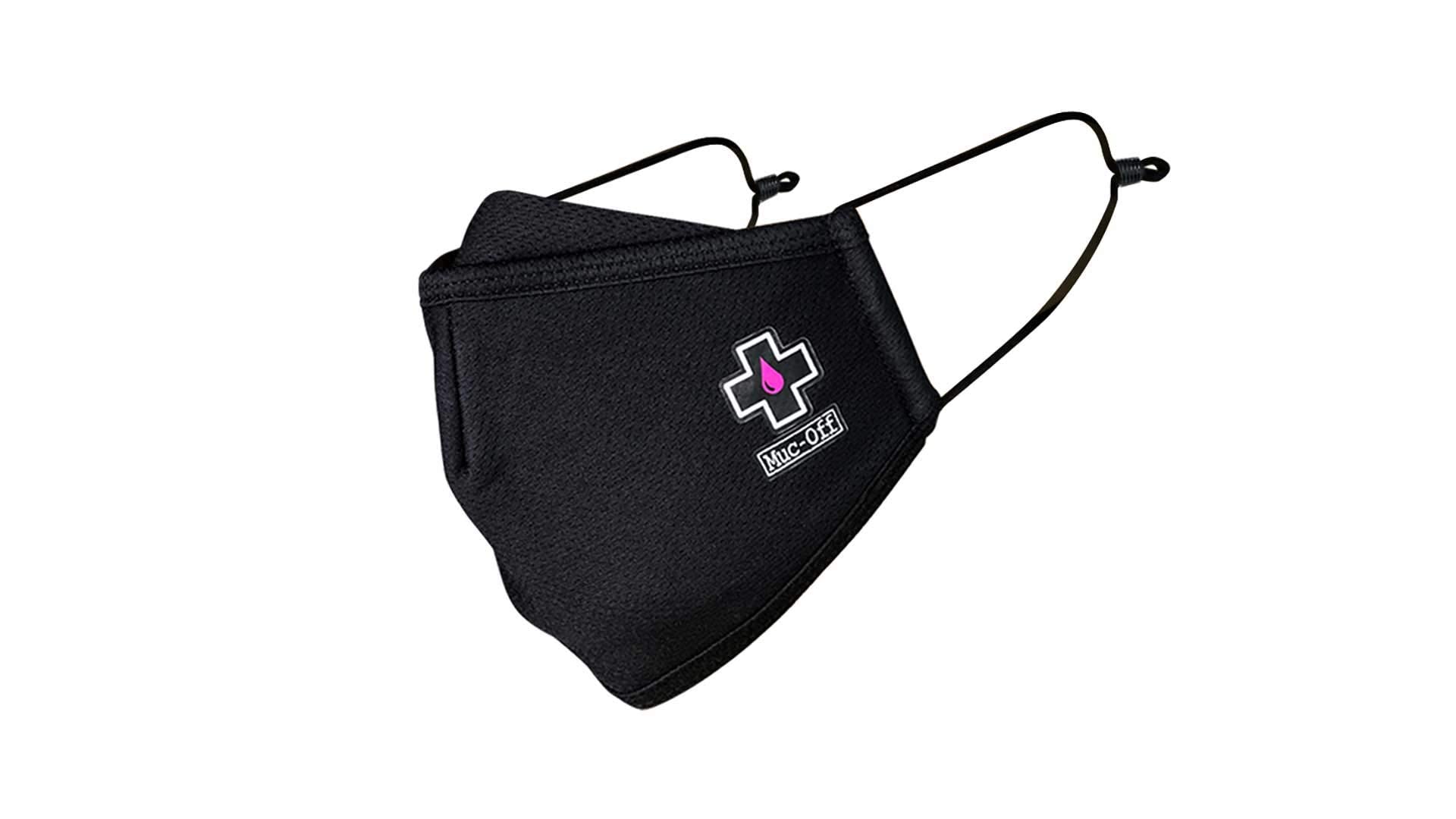 Reusable Face Mask, Black - S