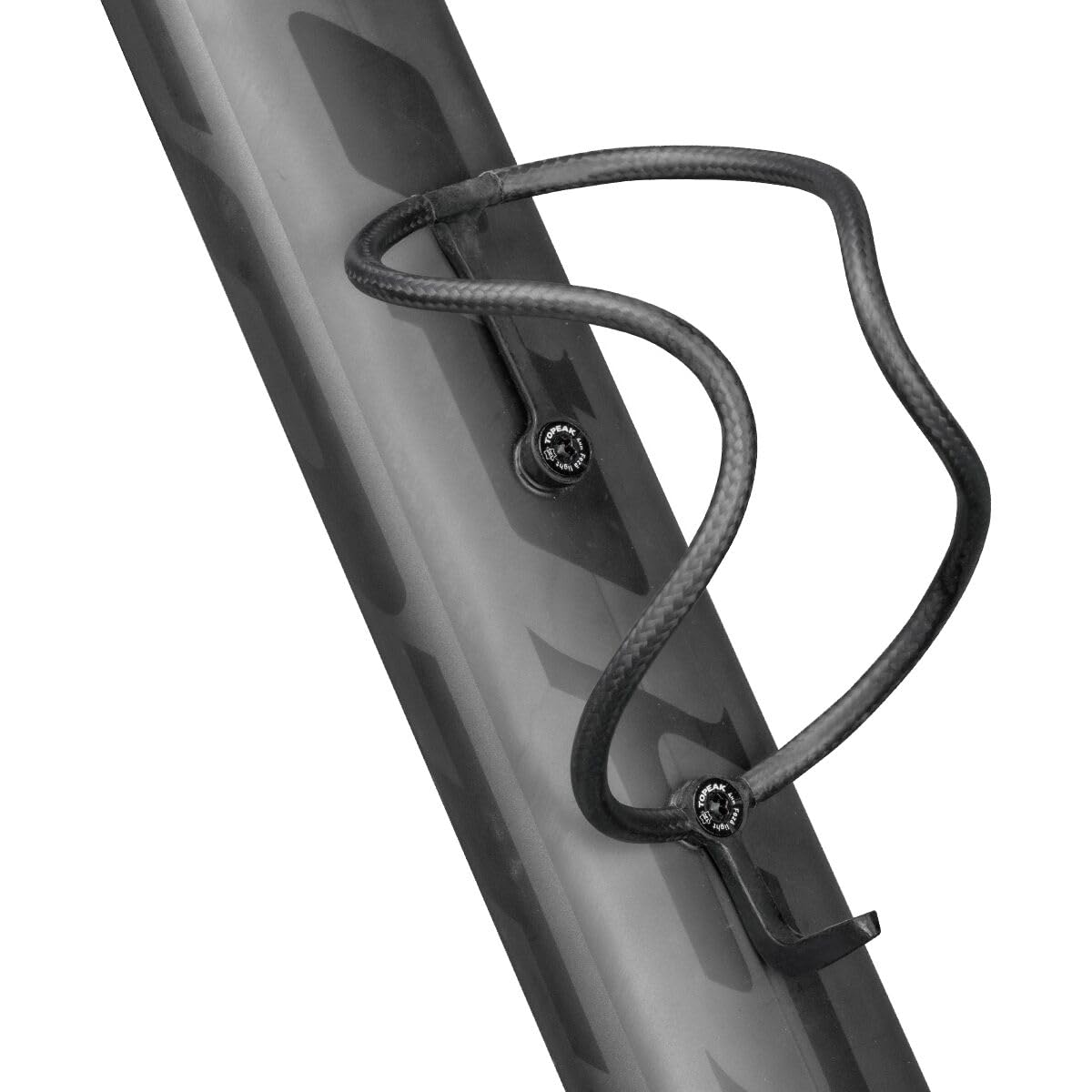 Topeak Feza Cage - Tubular Carbon, G12 Gravel, Black