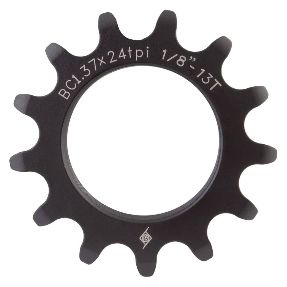 ORGIN 8 TRACK COG 13T x 1/8" BLACK
